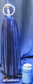 VIRGEN NUESTRA SEÑORA FATIMA MARFILINA 52CMS 005